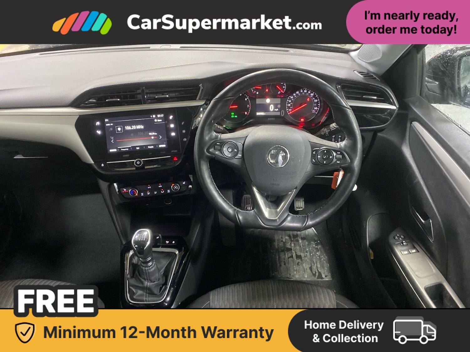 Used Vauxhall Corsa 2020 for sale - 77472898: Photo 5