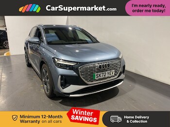 Used Audi Q4 e-tron 2023 for sale - 77249463: Photo