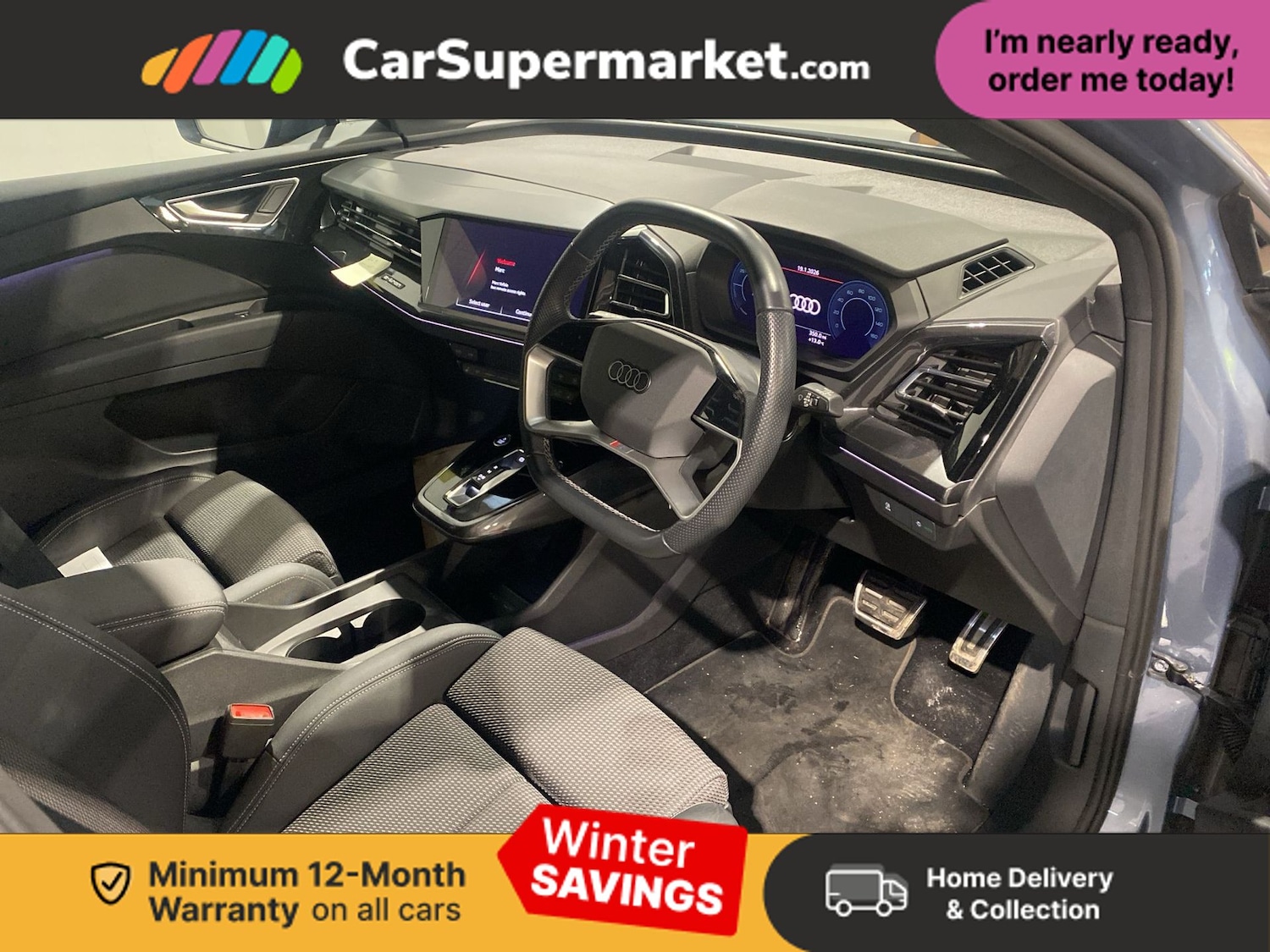 Used Audi Q4 e-tron 2023 for sale - 77249463: Photo 3