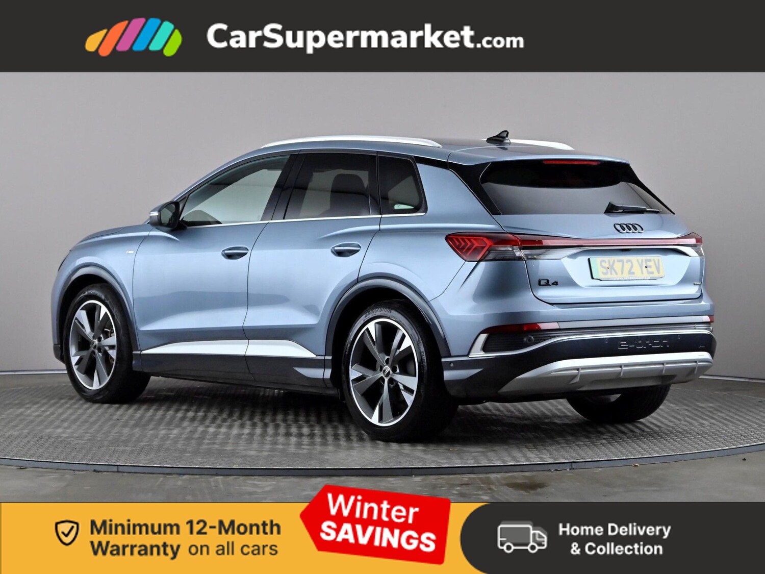 Used Audi Q4 e-tron 2023 for sale - 77249463: Photo 5