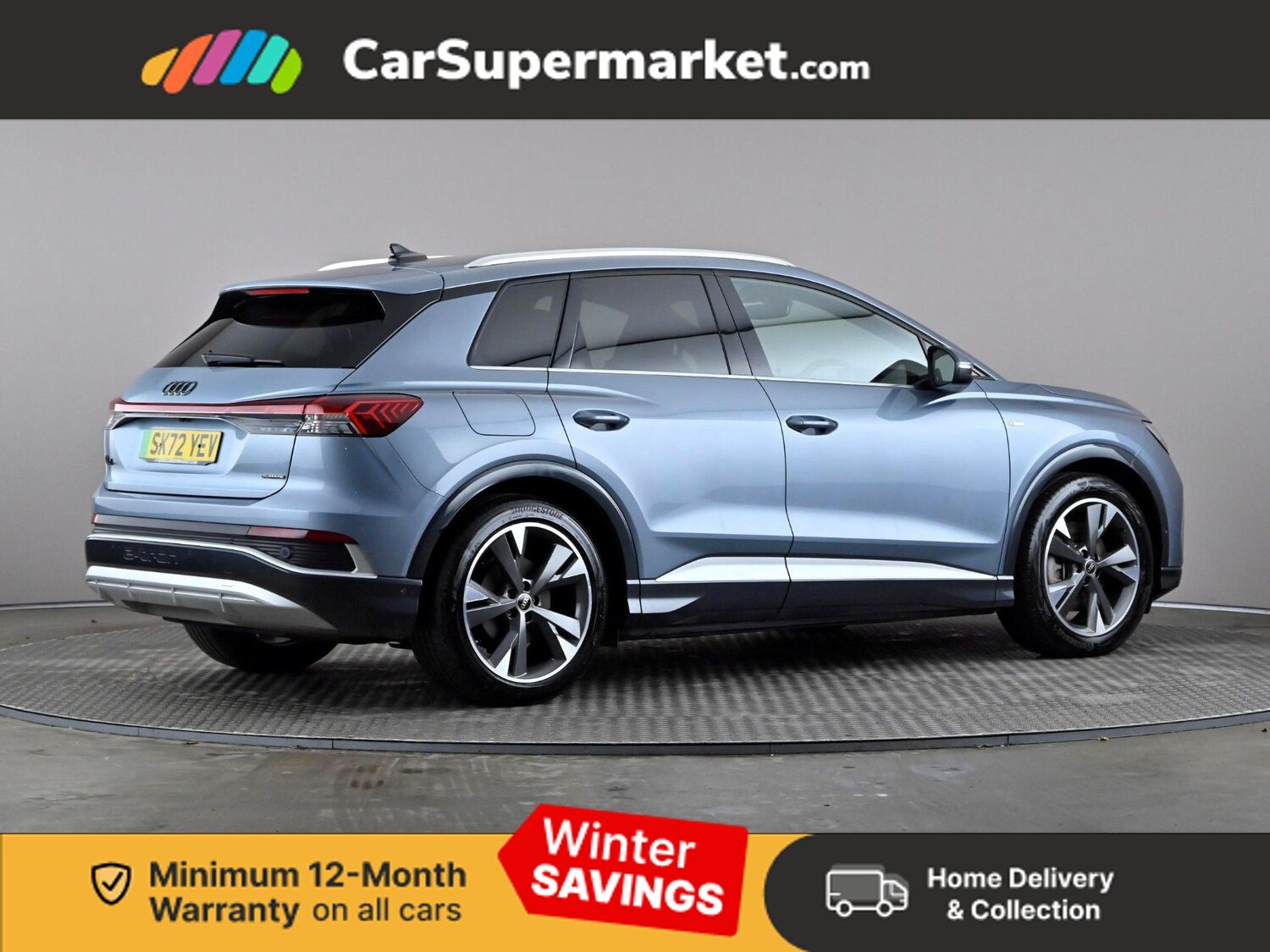 Used Audi Q4 e-tron 2023 for sale - 77249463: Photo 7