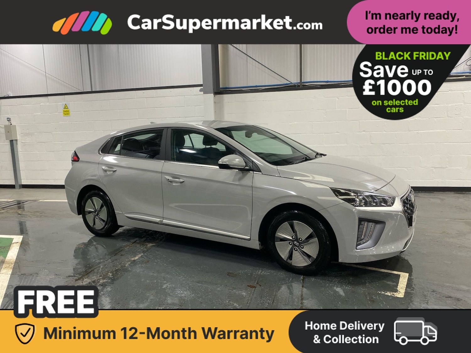 Used Hyundai IONIQ 2021 for sale - 76653967: Photo 1