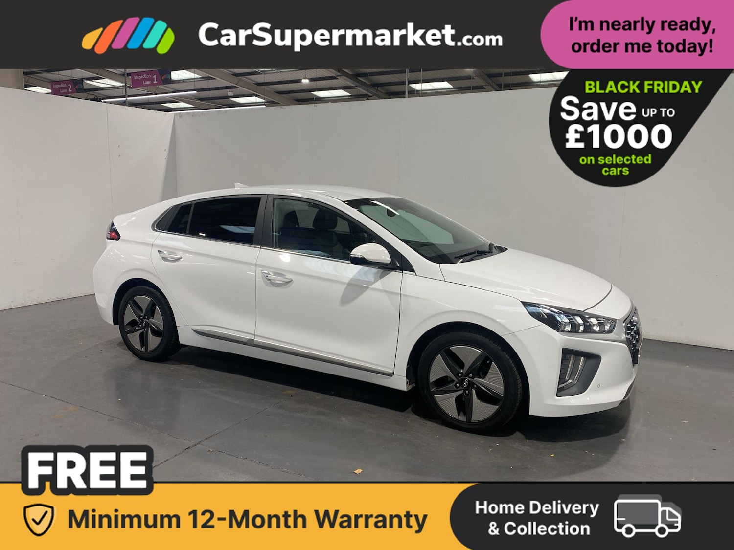 Used Hyundai IONIQ 2022 for sale - 76697520: Photo 1