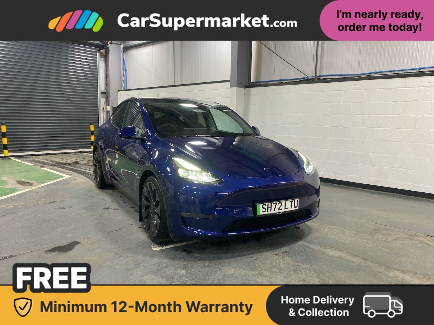 Used Tesla Model Y 2022 for sale - 77383103: Photo 2