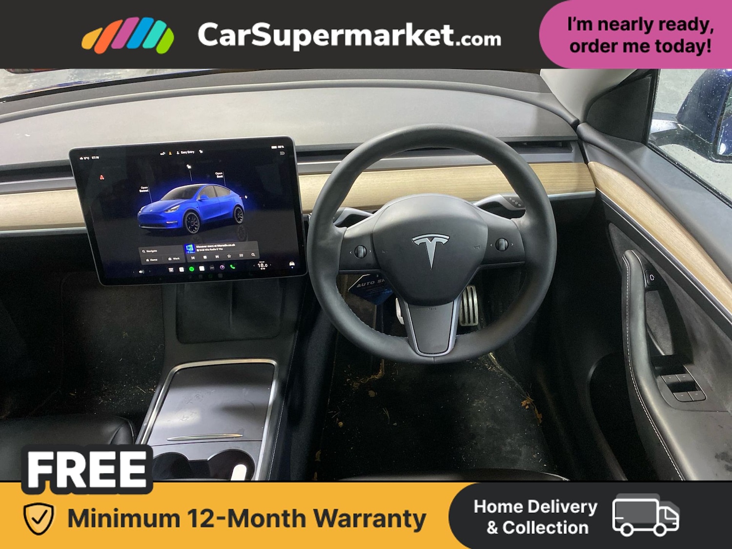 Used Tesla Model Y 2022 for sale - 77383103: Photo 5