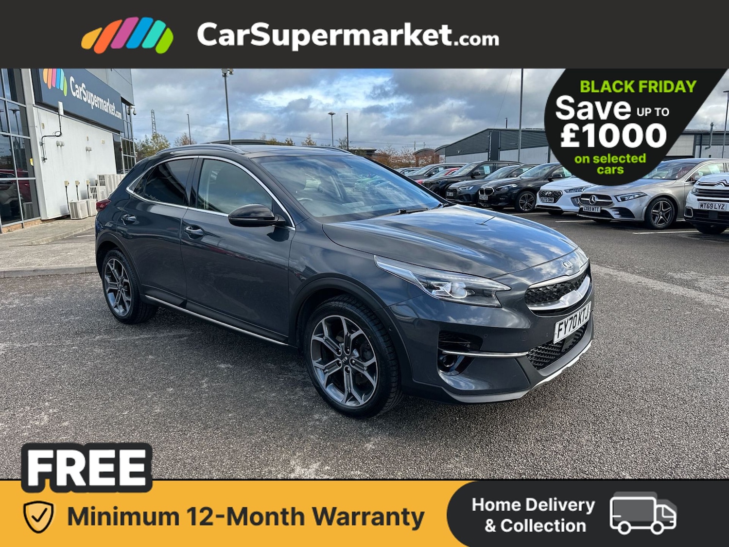 Used Kia XCeed 2020 for sale - 76654552: Photo 10