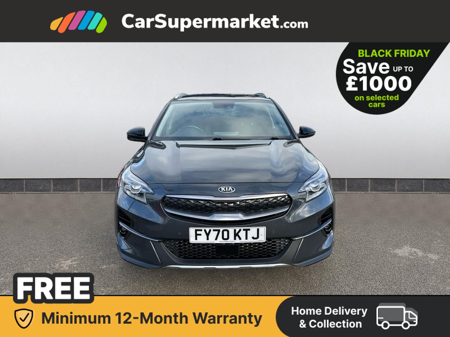 Used Kia XCeed 2020 for sale - 76654552: Photo 2