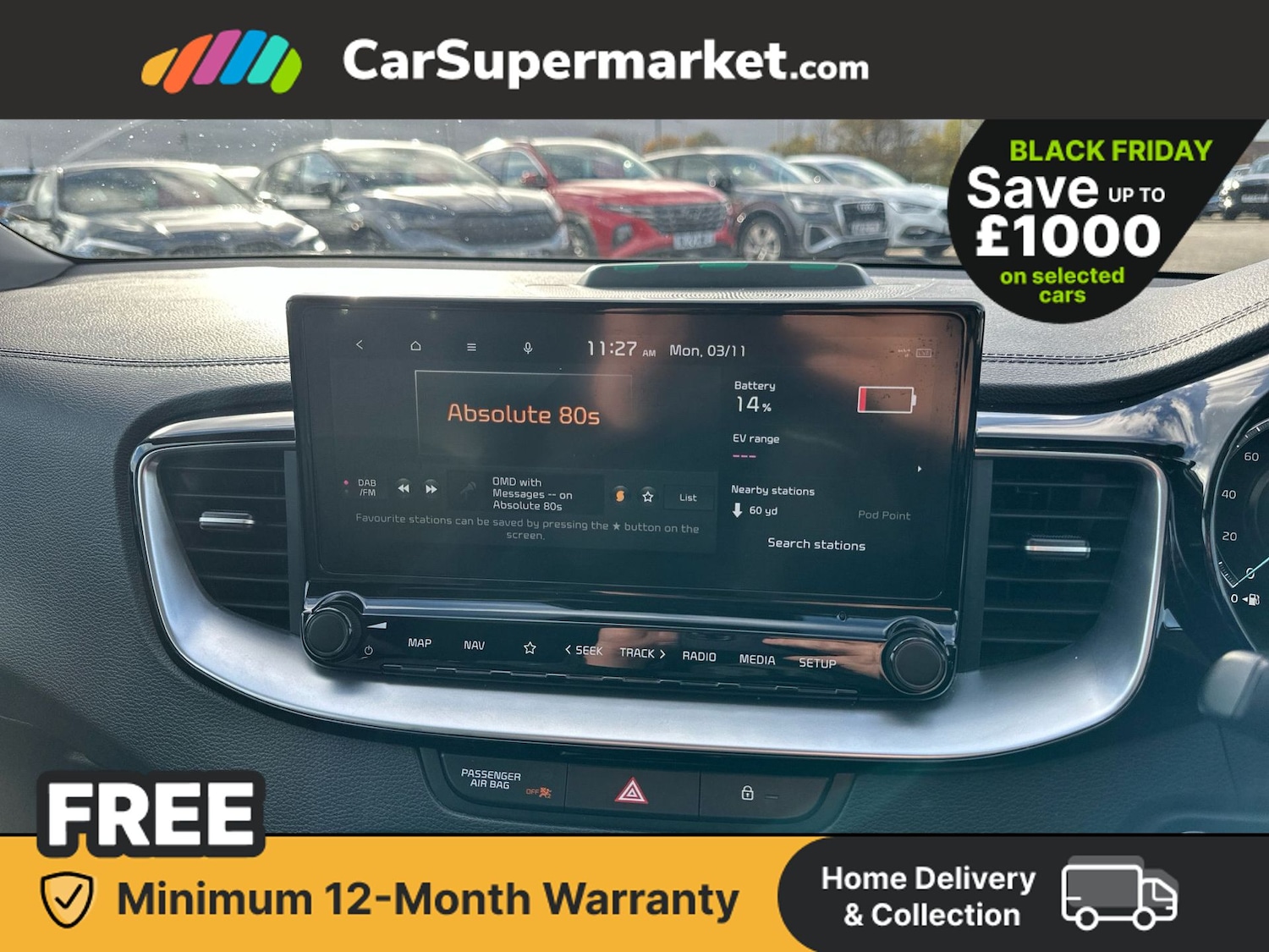 Used Kia XCeed 2020 for sale - 76654552: Photo 29