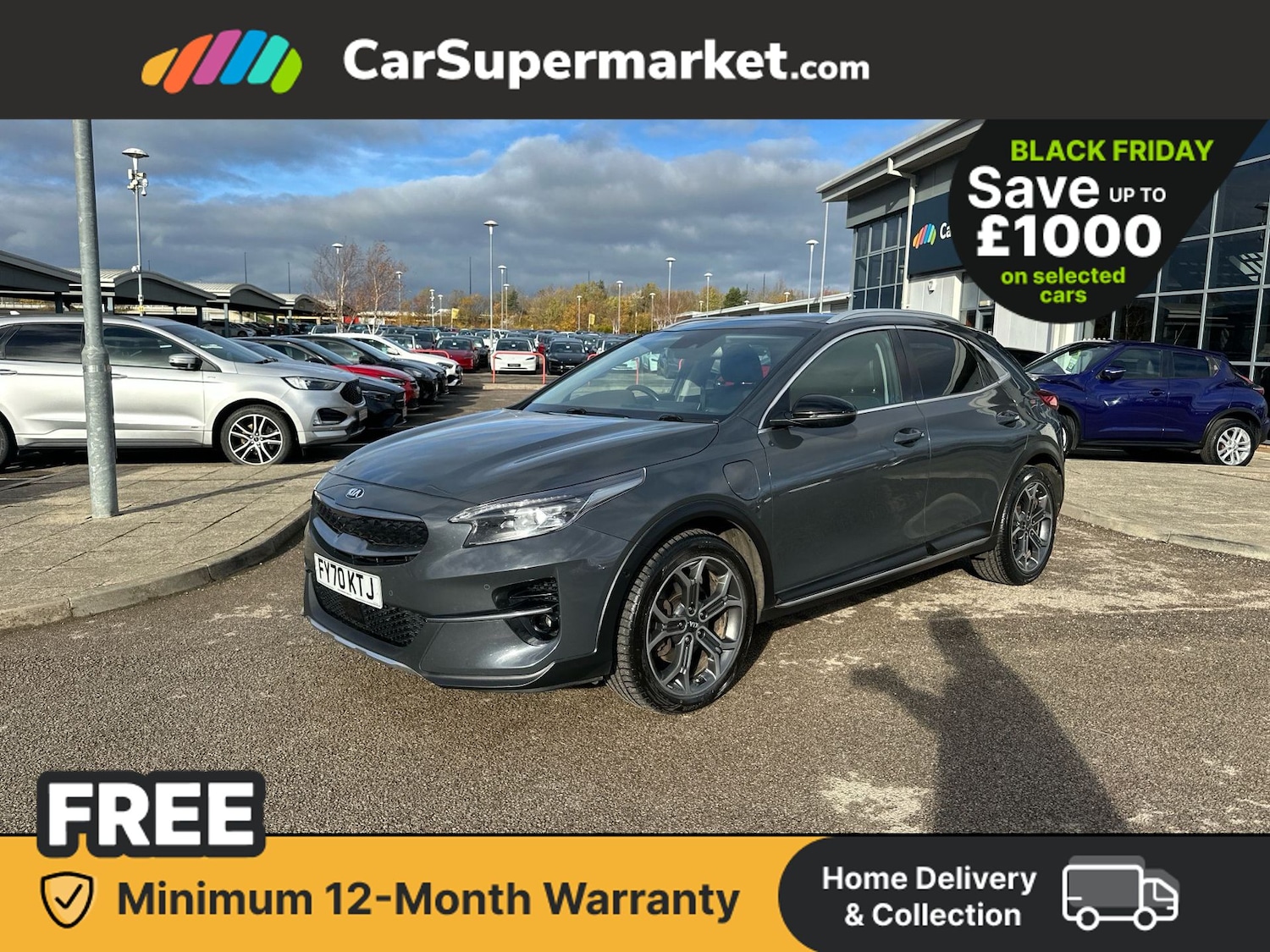 Used Kia XCeed 2020 for sale - 76654552: Photo 36