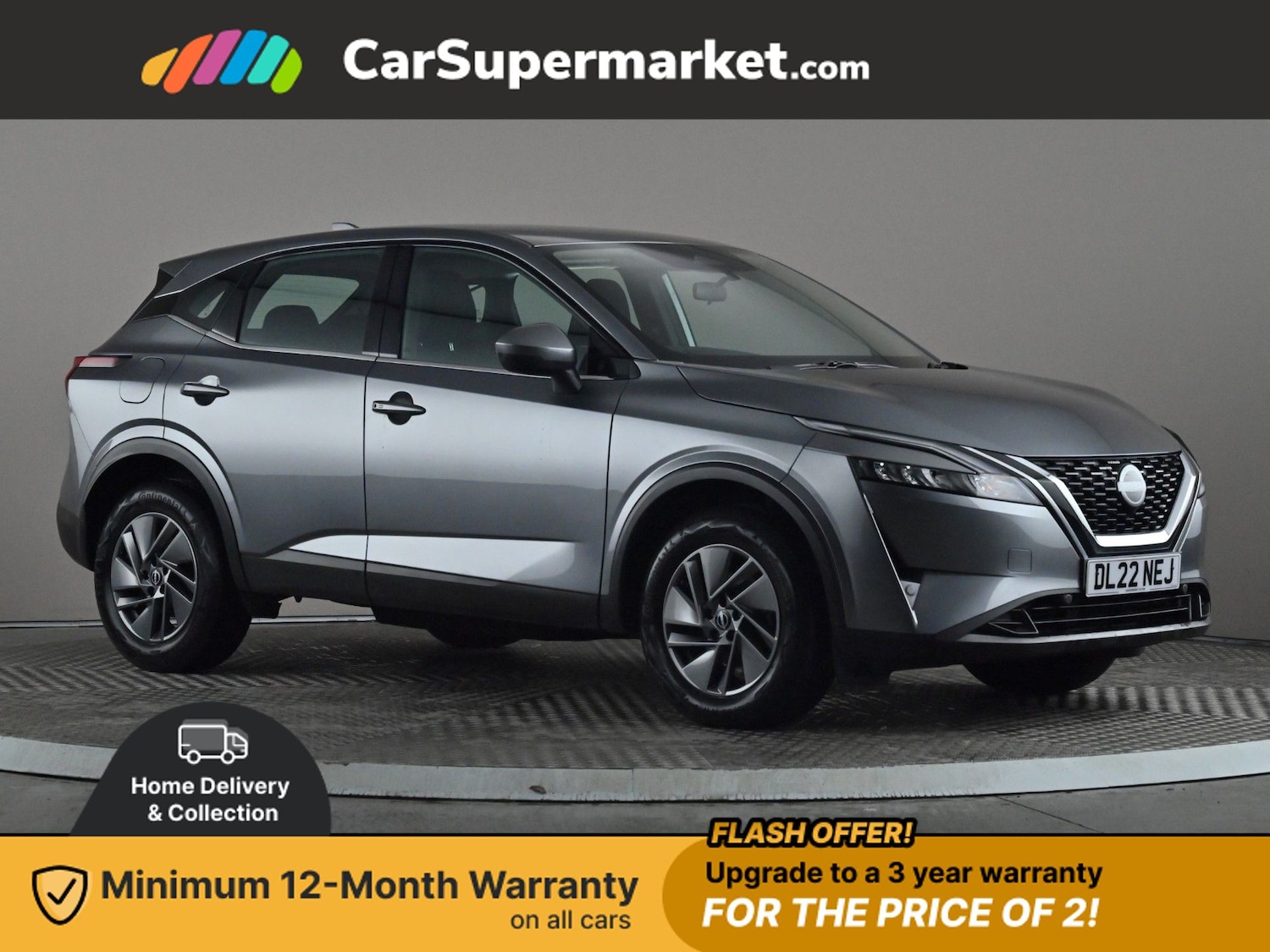 Used Nissan Qashqai 2022 for sale - 76819955: Photo 1