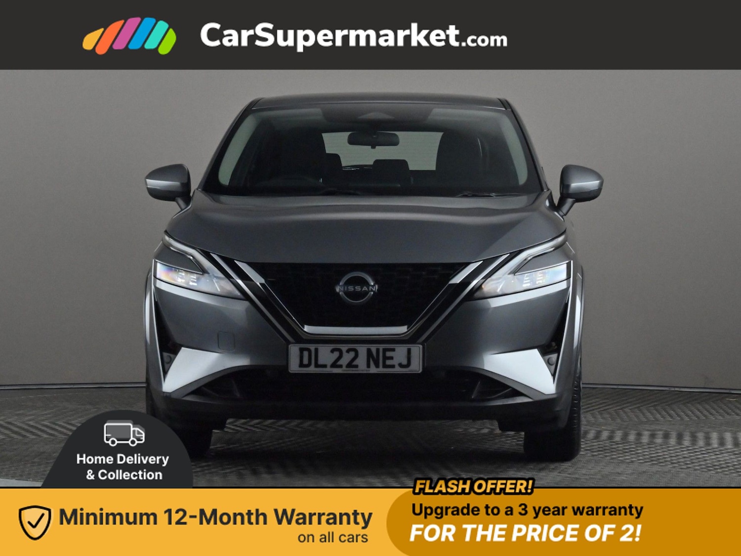 Used Nissan Qashqai 2022 for sale - 76819955: Photo 2