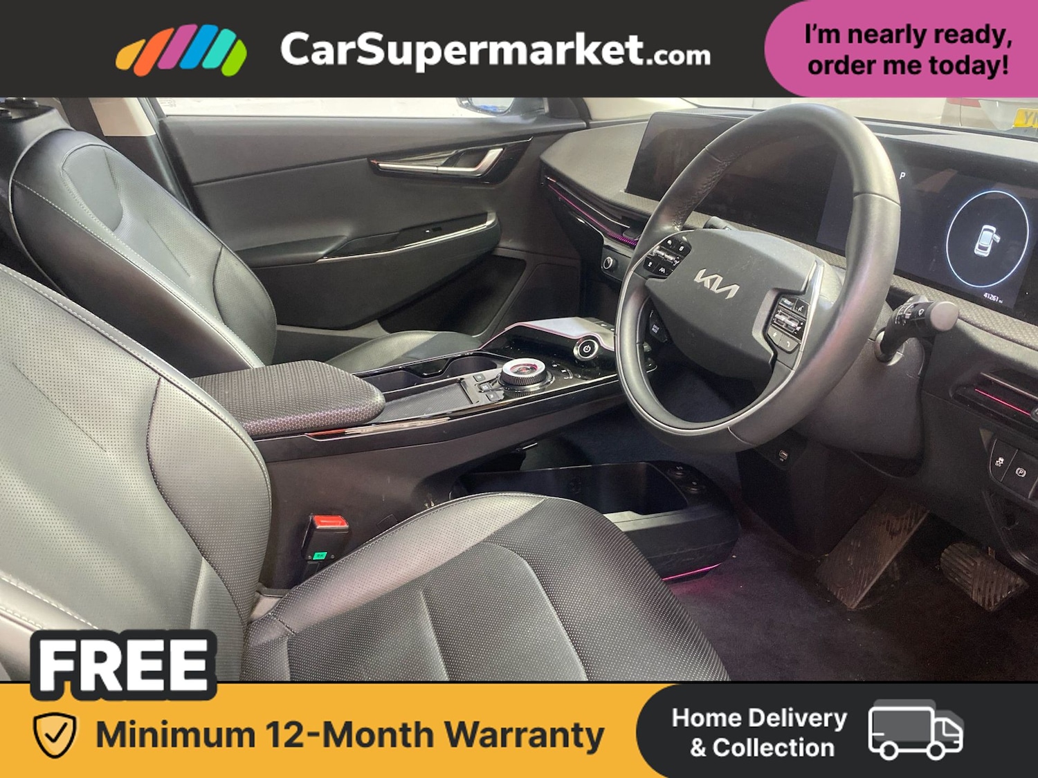 Used Kia EV6 2022 for sale - 78043633: Photo 4