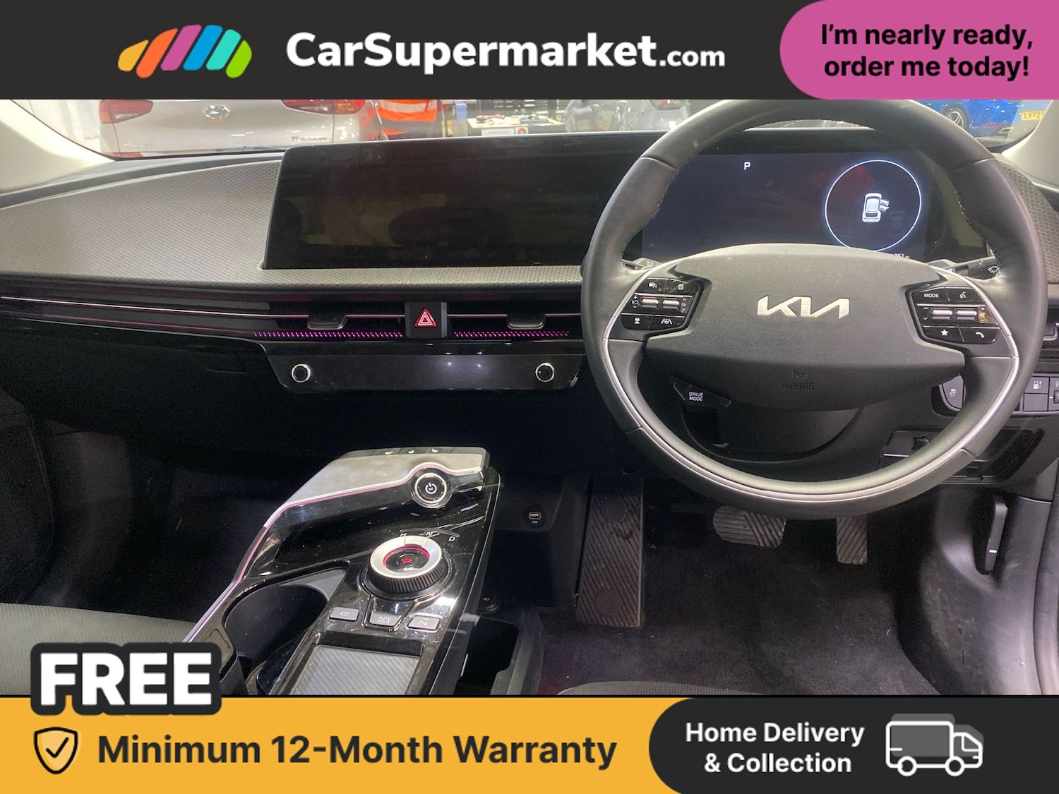 Used Kia EV6 2022 for sale - 78043633: Photo 6