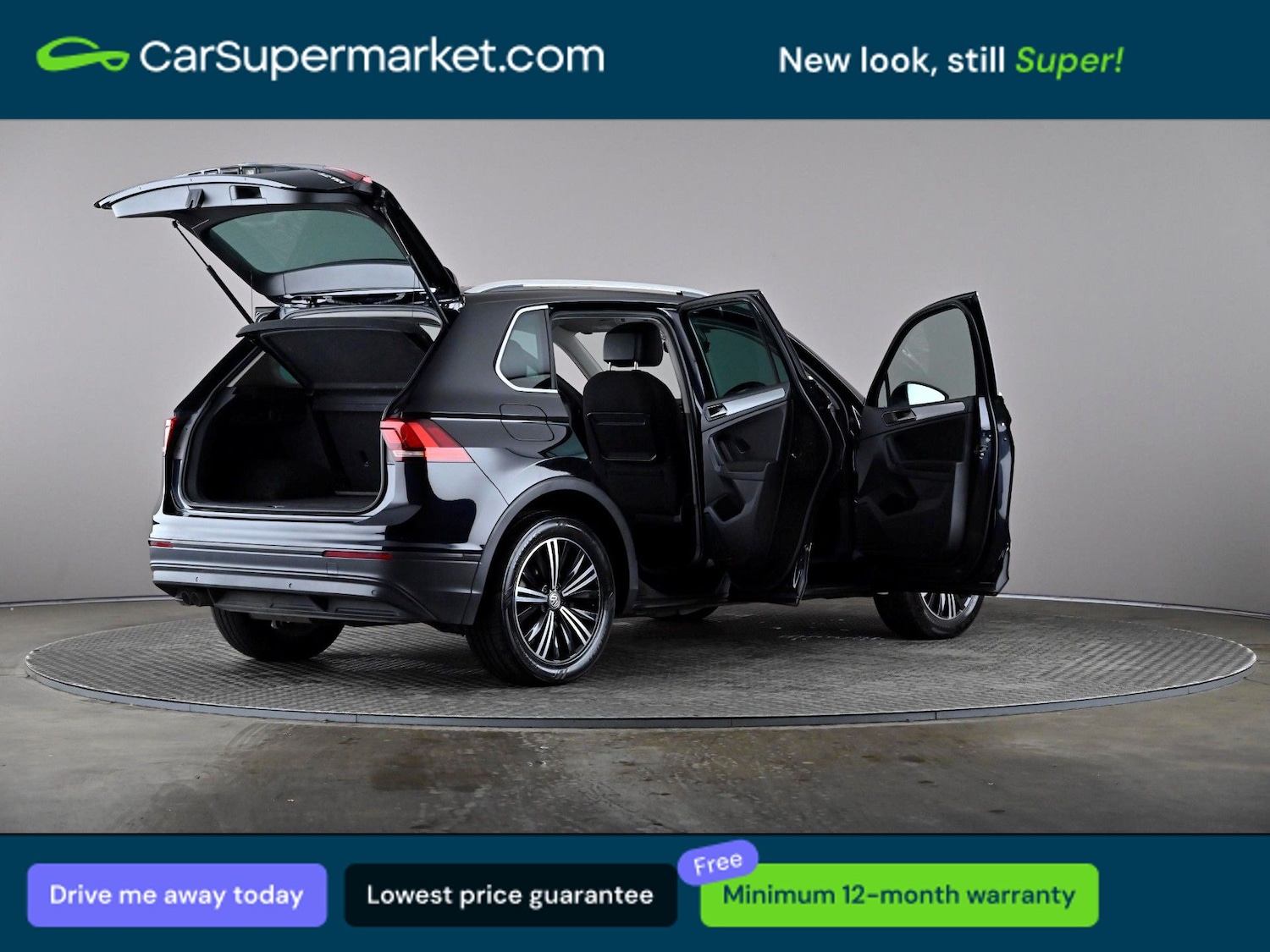 Used Volkswagen Tiguan 2017 for sale - 78175748: Photo 12