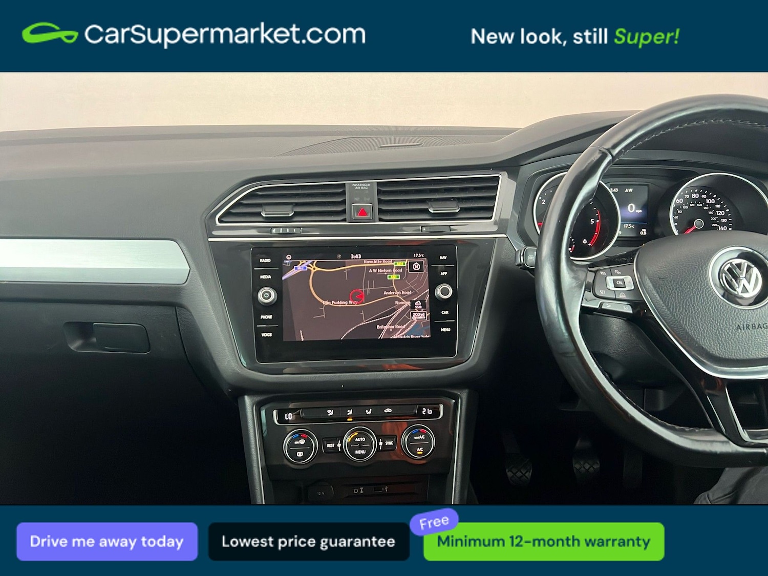 Used Volkswagen Tiguan 2017 for sale - 78175748: Photo 16