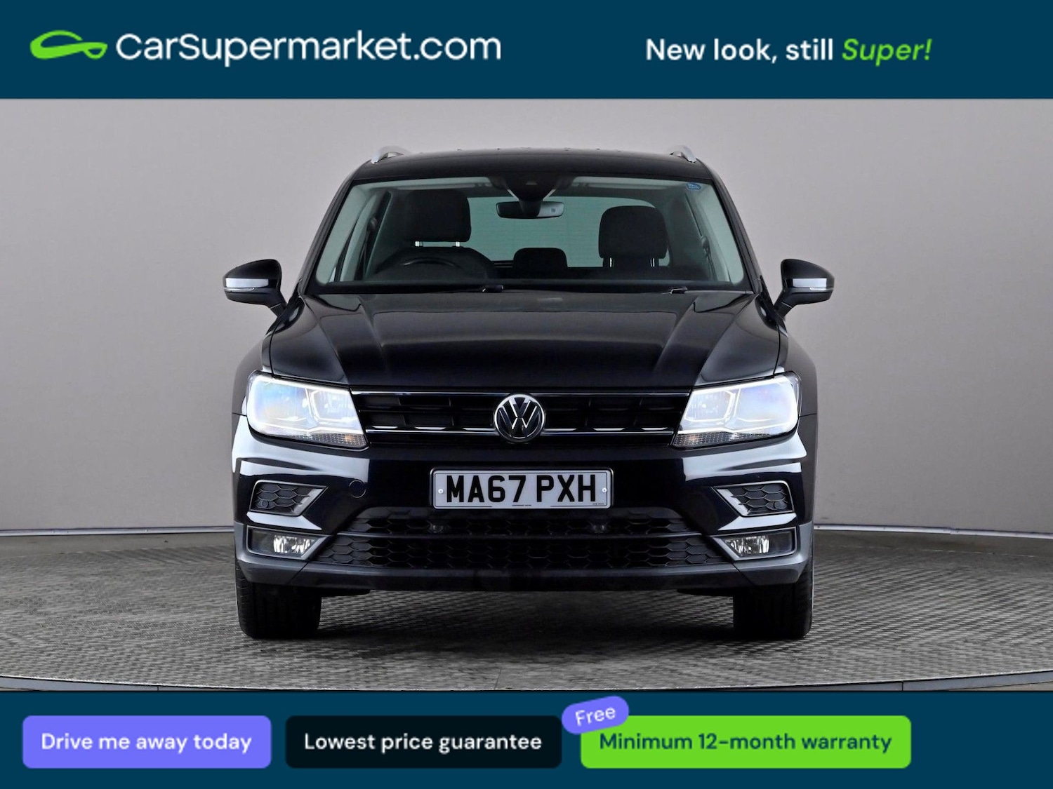 Used Volkswagen Tiguan 2017 for sale - 78175748: Photo 2