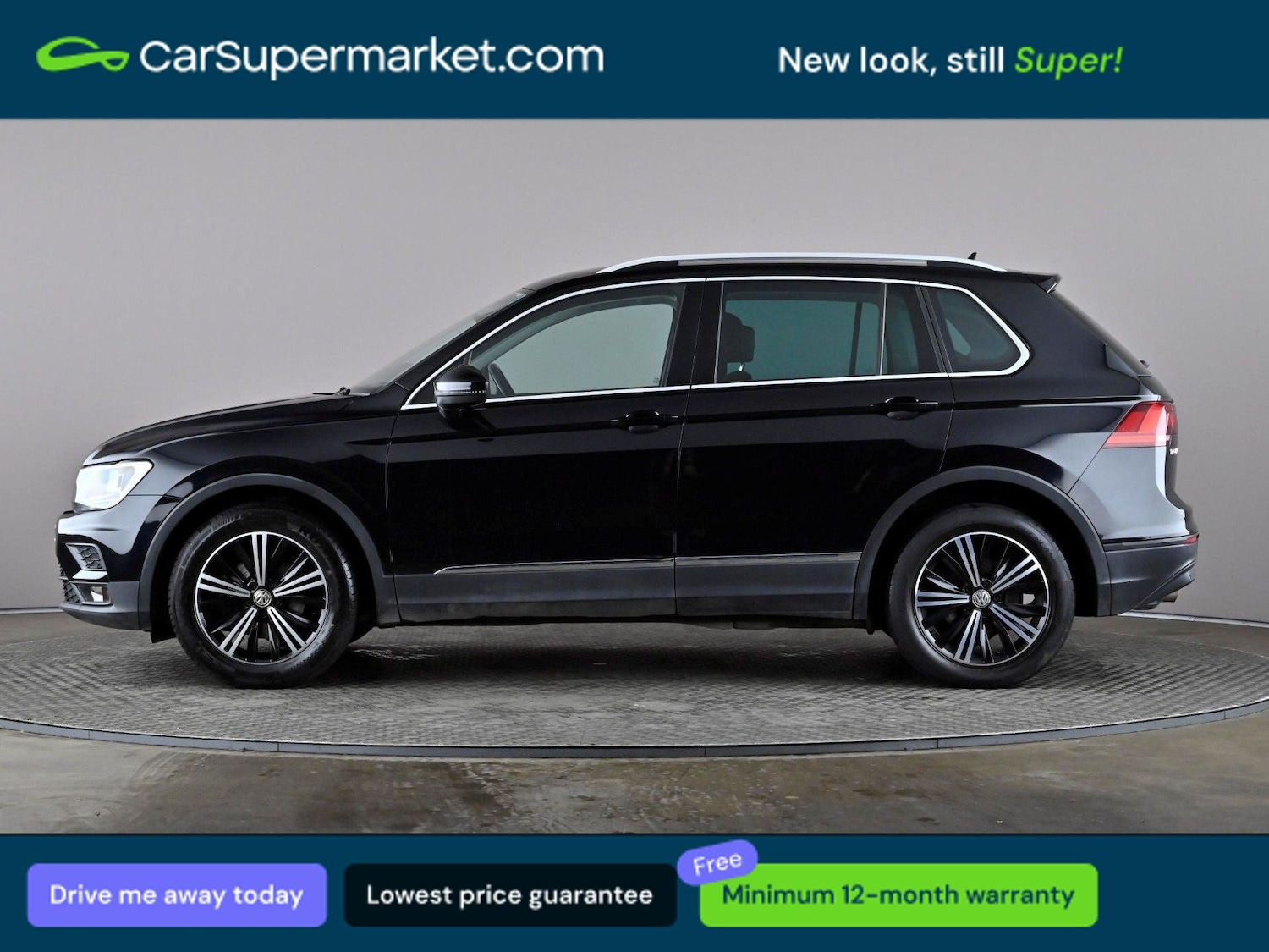 Used Volkswagen Tiguan 2017 for sale - 78175748: Photo 3