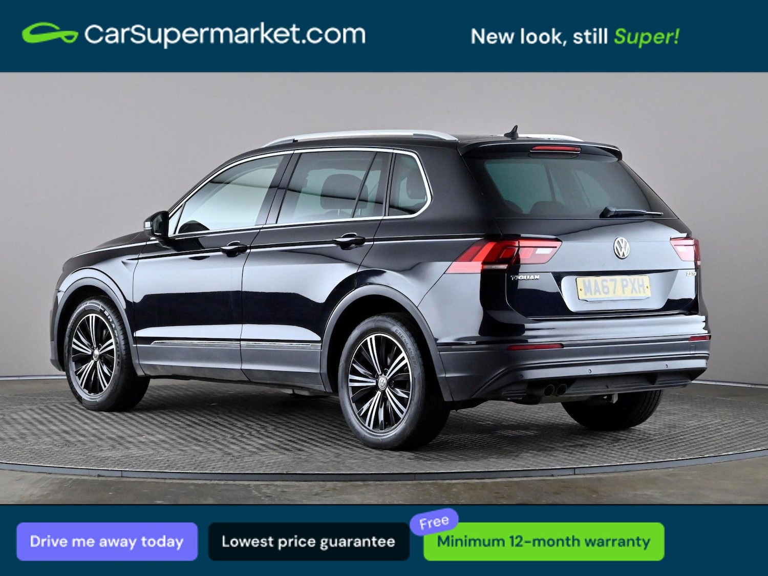 Used Volkswagen Tiguan 2017 for sale - 78175748: Photo 4