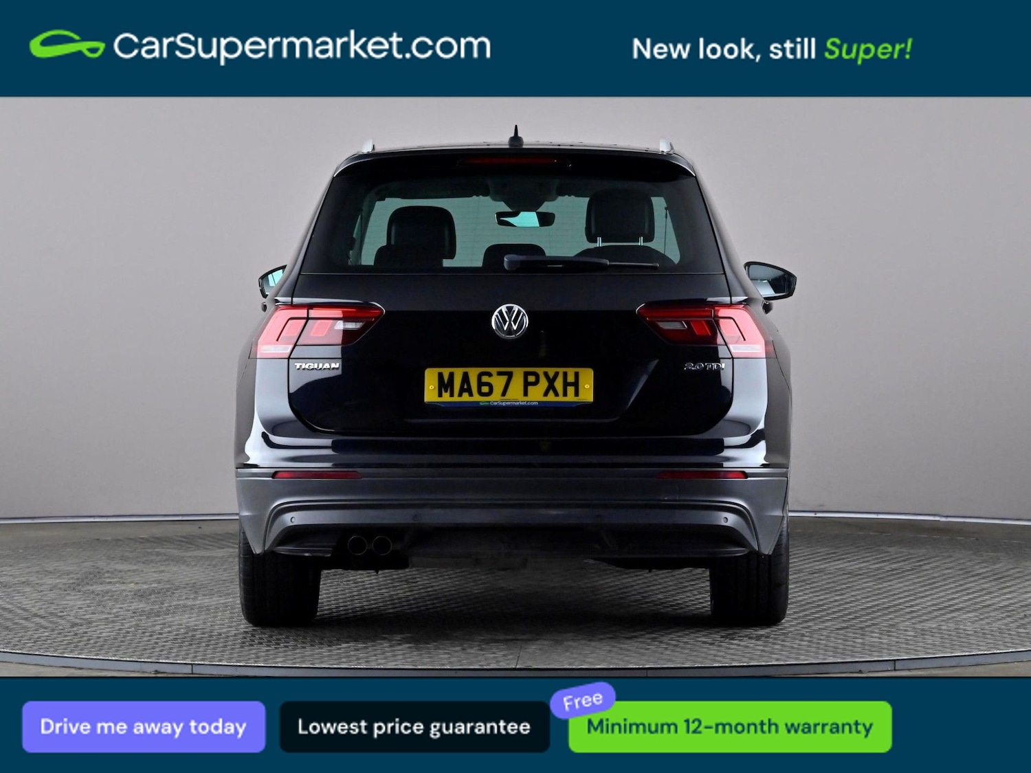 Used Volkswagen Tiguan 2017 for sale - 78175748: Photo 5