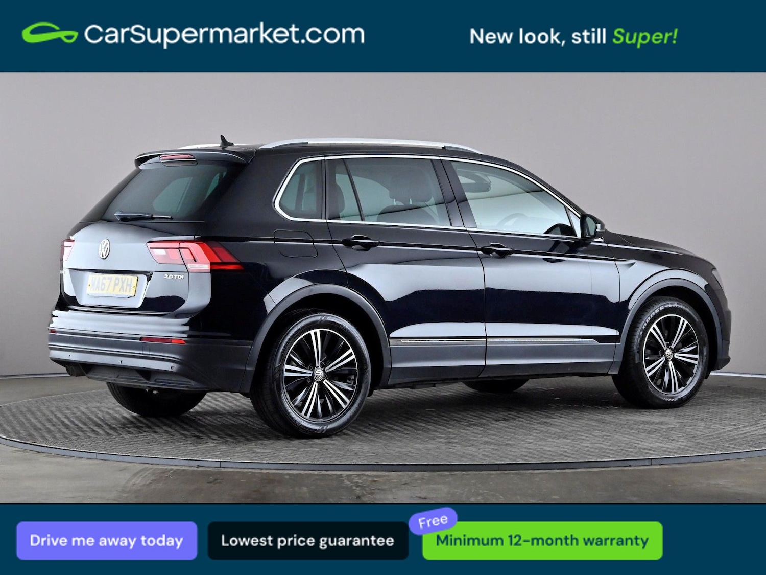 Used Volkswagen Tiguan 2017 for sale - 78175748: Photo 6