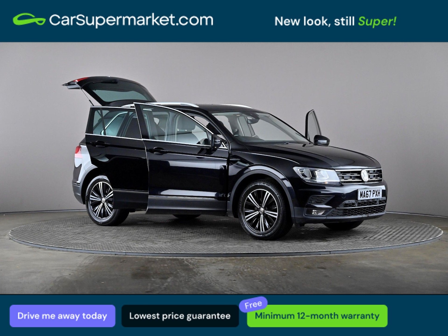 Used Volkswagen Tiguan 2017 for sale - 78175748: Photo 7