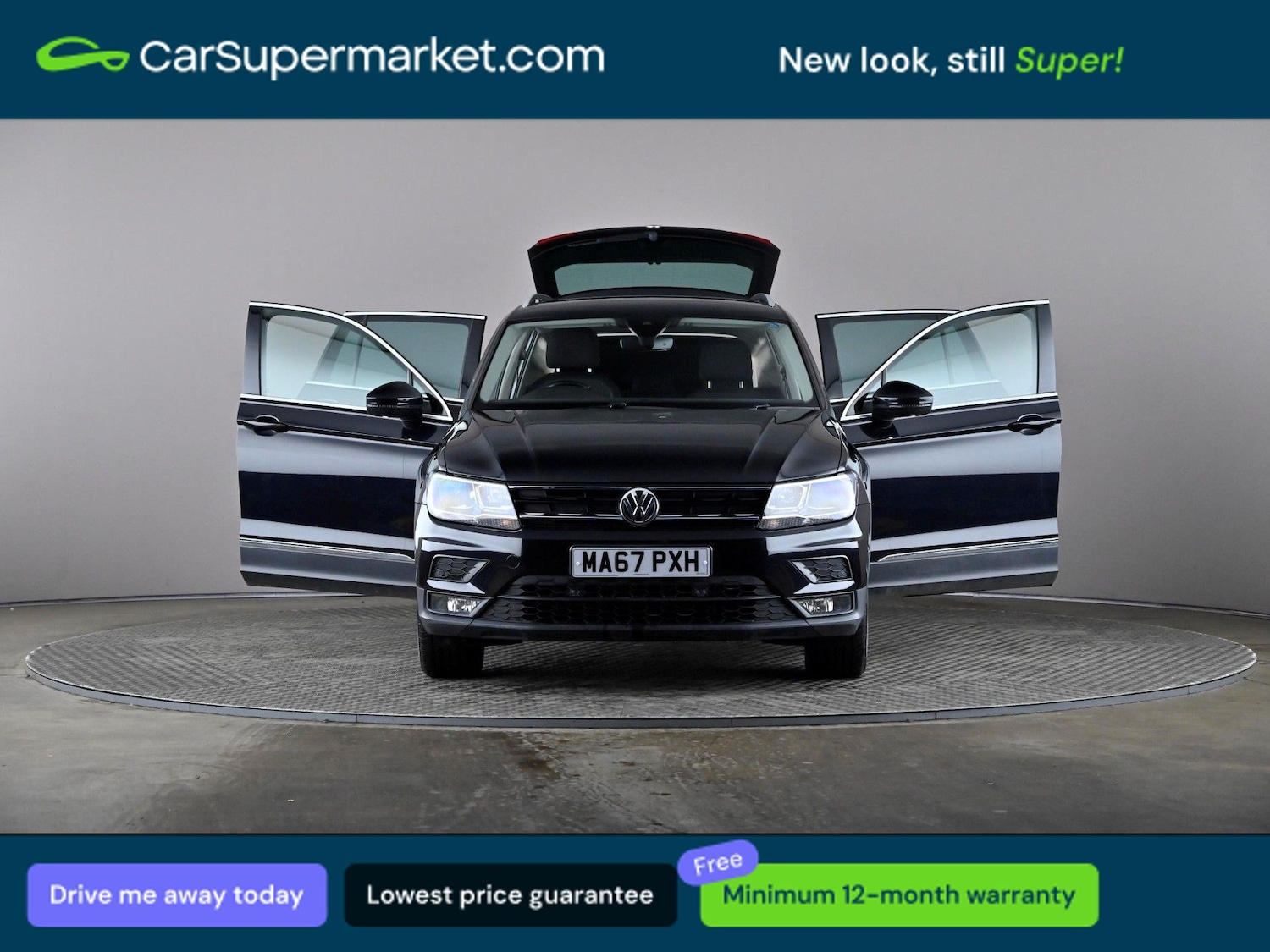 Used Volkswagen Tiguan 2017 for sale - 78175748: Photo 8