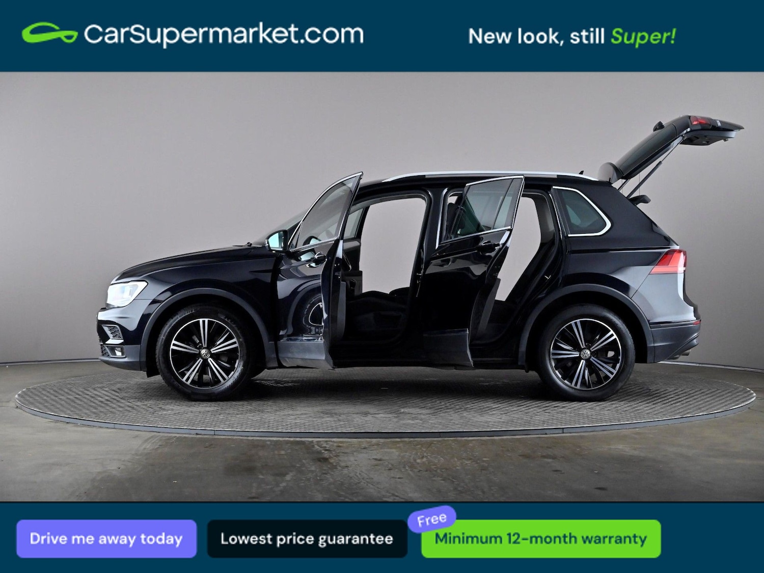 Used Volkswagen Tiguan 2017 for sale - 78175748: Photo 9