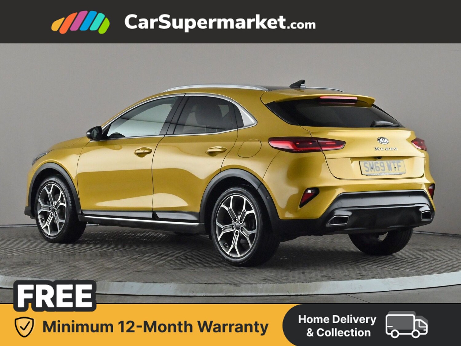 Used Kia XCeed 2020 for sale - 77878984: Photo 4