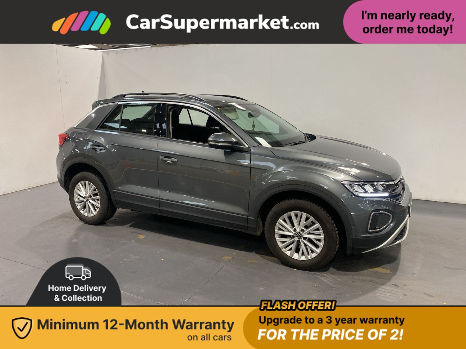 Used Volkswagen T-Roc 2022 for sale - 76783011: Photo 1