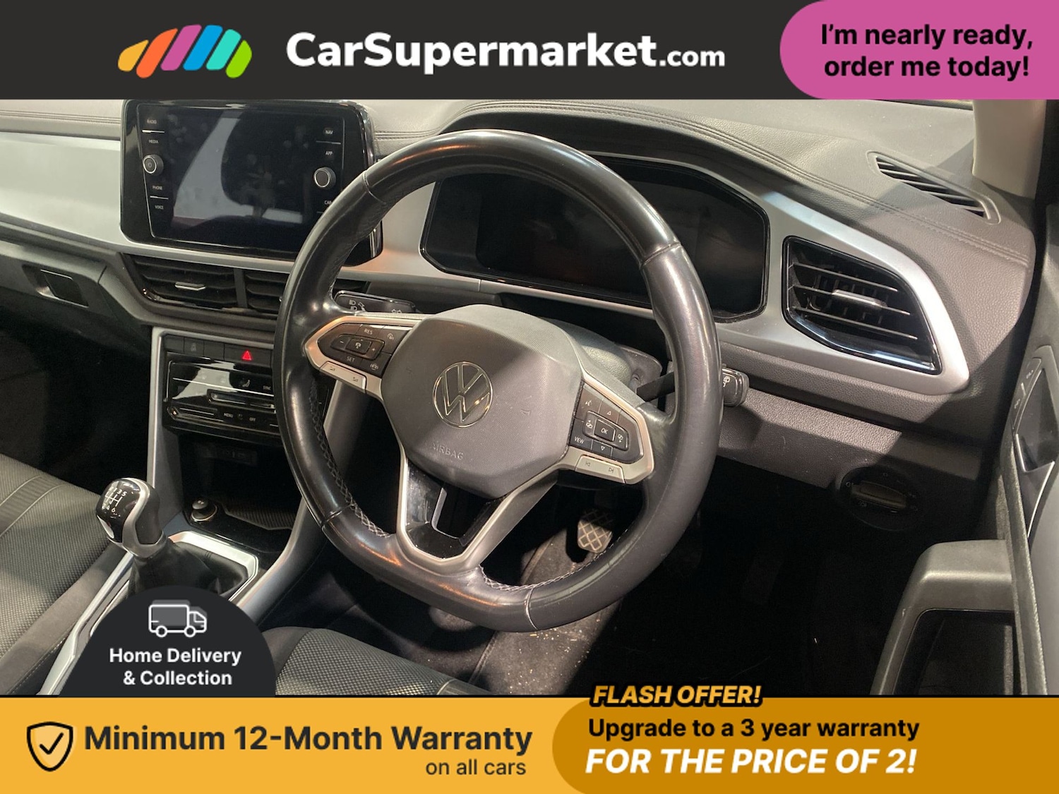 Used Volkswagen T-Roc 2022 for sale - 76783011: Photo 2