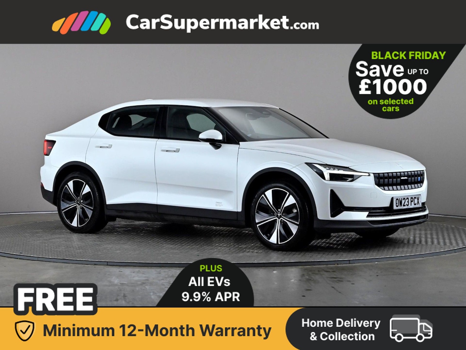 Used Polestar Polestar 2 2023 for sale - 76718570: Photo 1