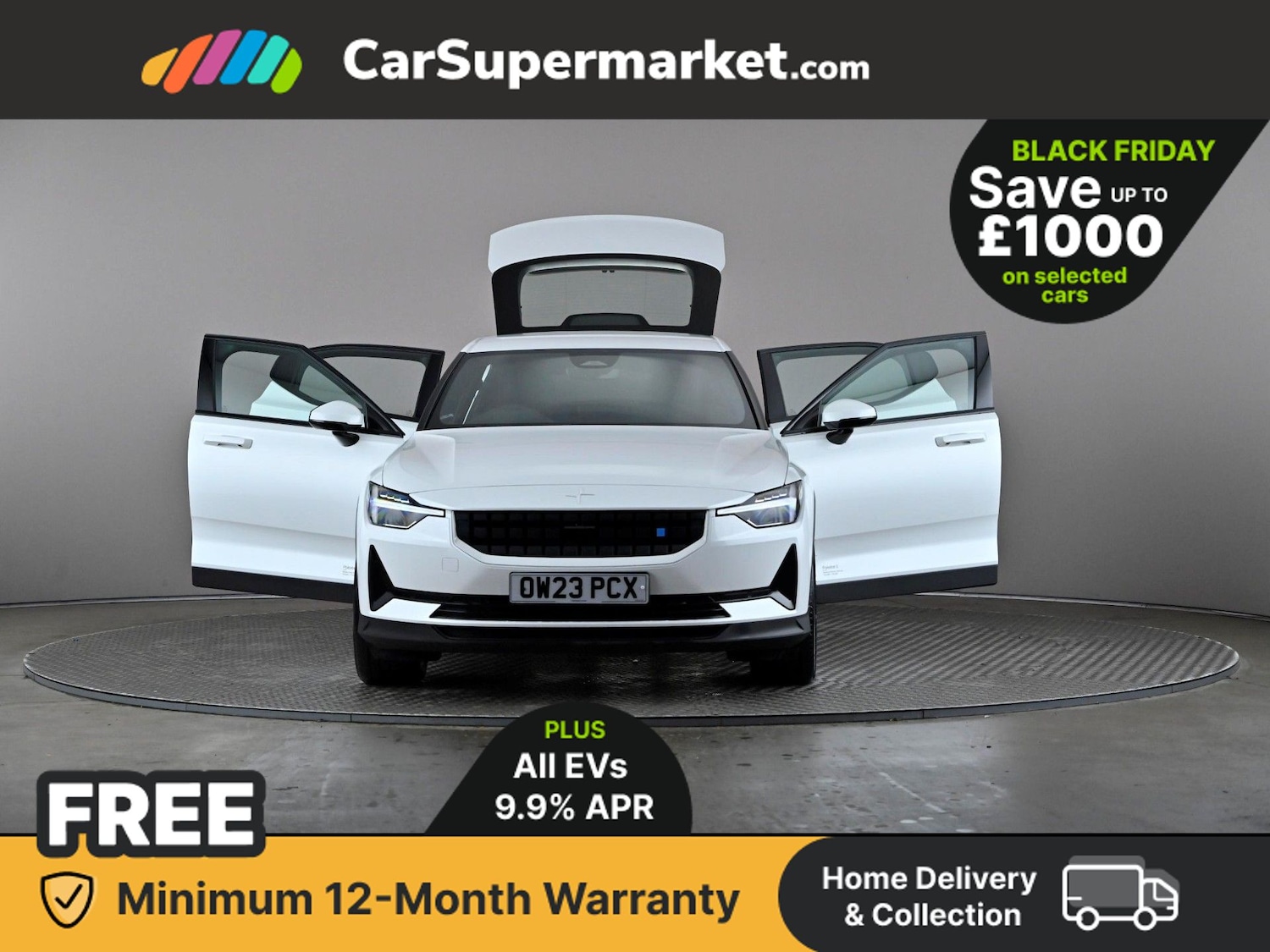 Used Polestar Polestar 2 2023 for sale - 76718570: Photo 10