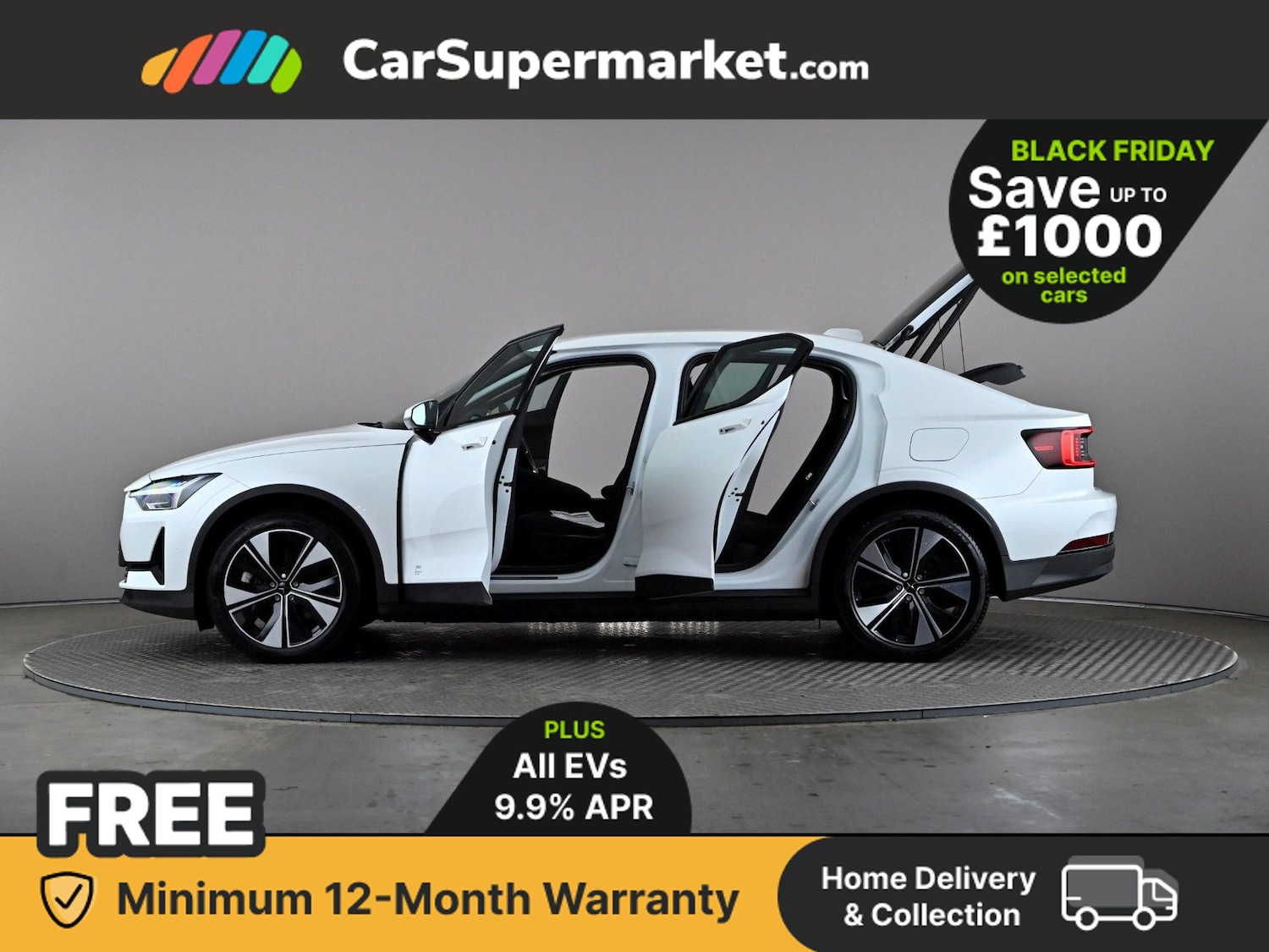 Used Polestar Polestar 2 2023 for sale - 76718570: Photo 11