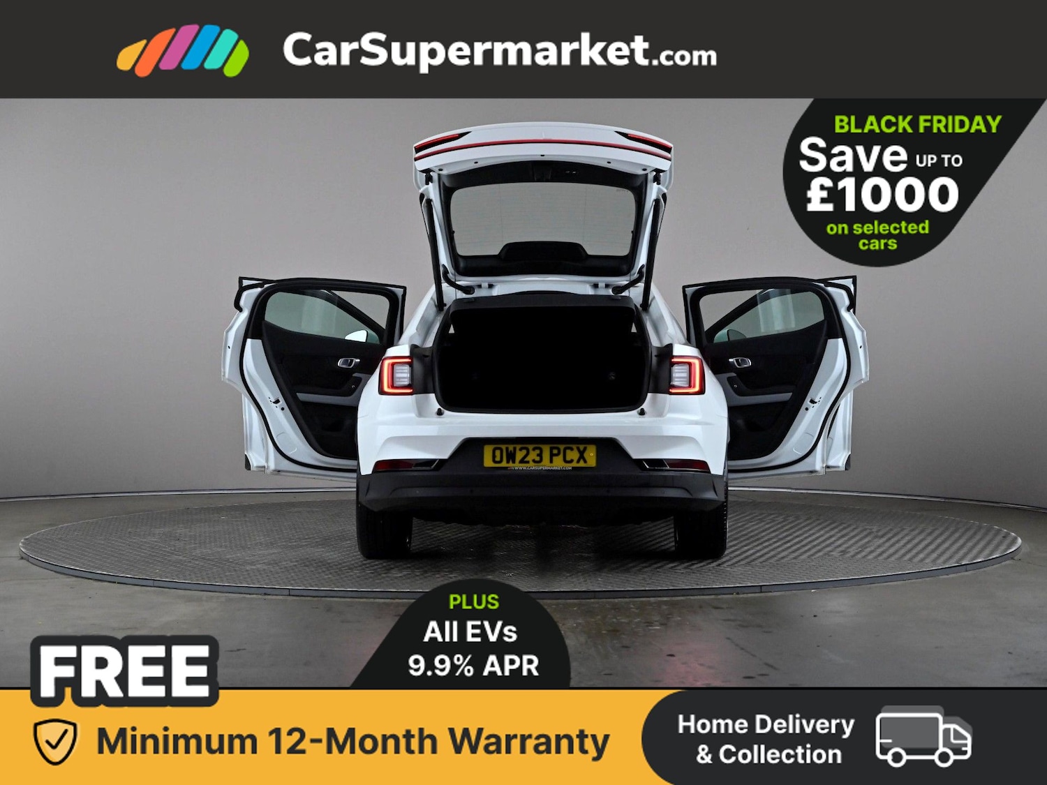 Used Polestar Polestar 2 2023 for sale - 76718570: Photo 13