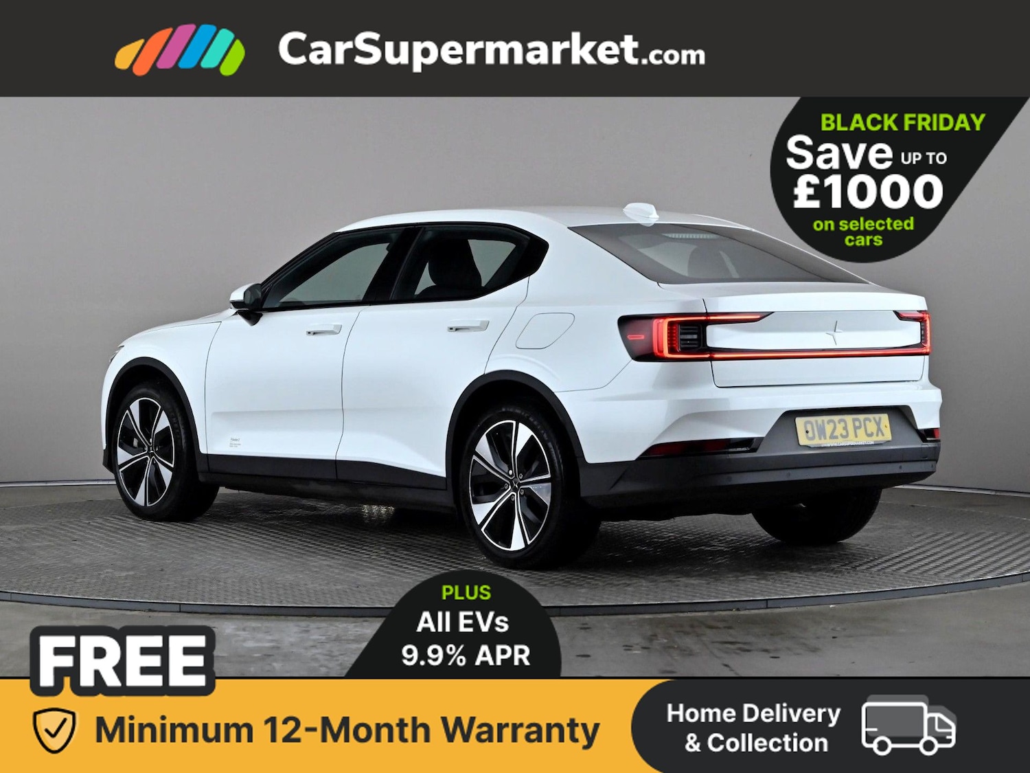 Used Polestar Polestar 2 2023 for sale - 76718570: Photo 5