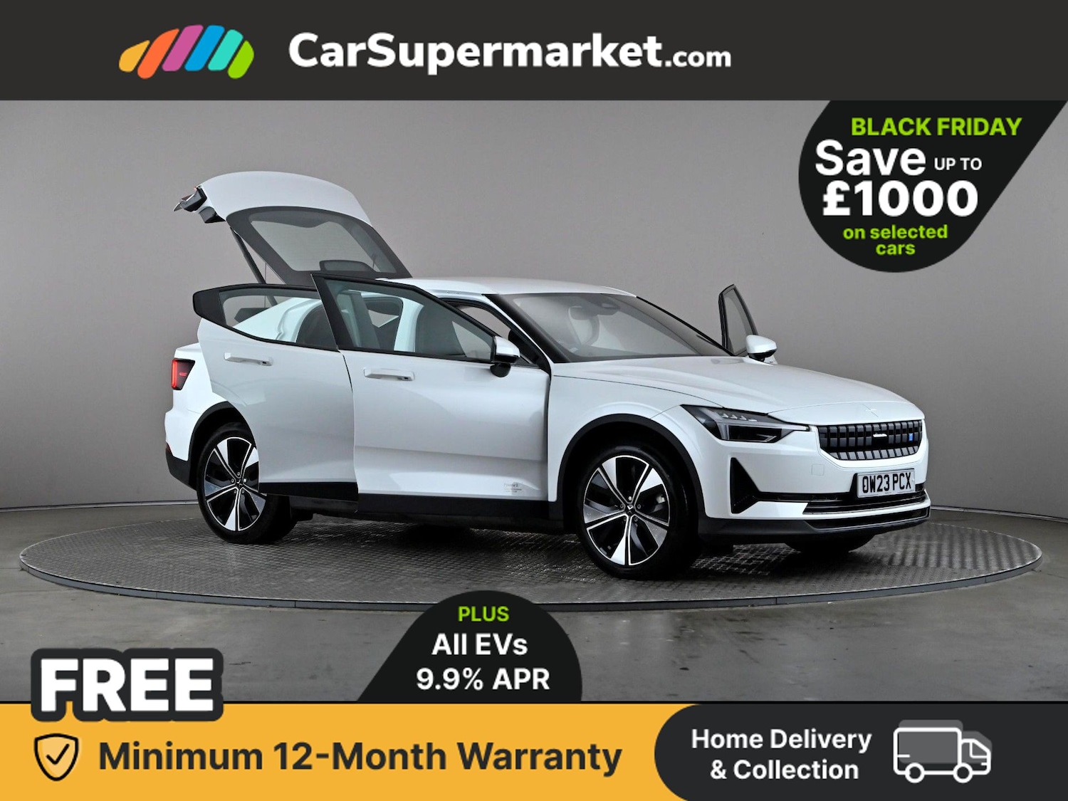 Used Polestar Polestar 2 2023 for sale - 76718570: Photo 9