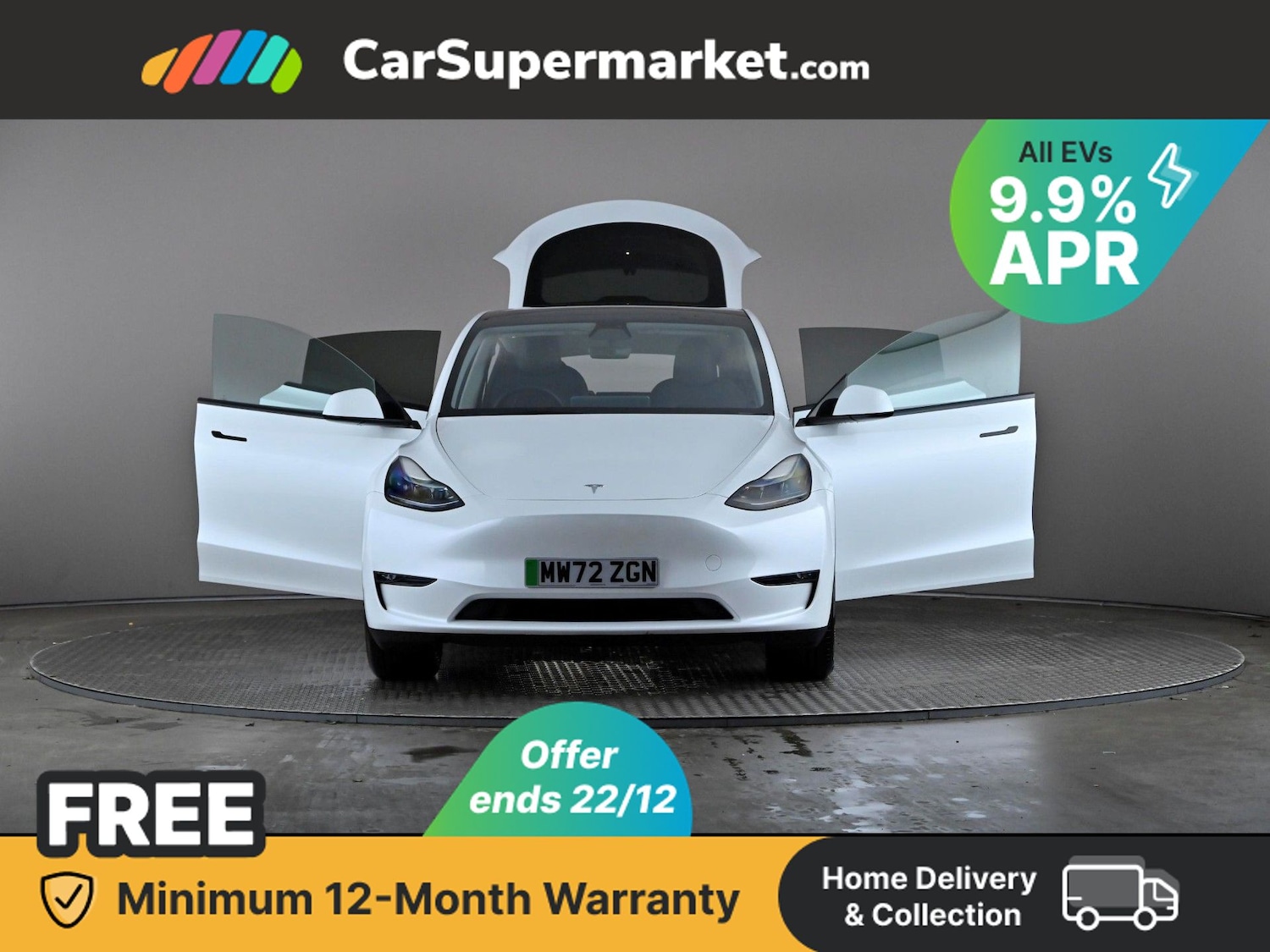 Used Tesla Model Y 2022 for sale - 77018905: Photo 10