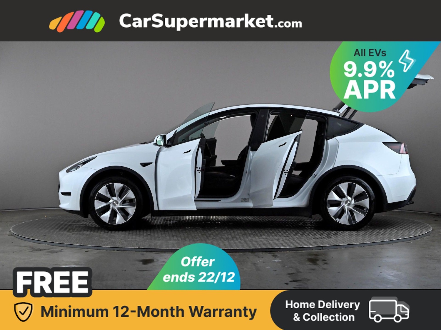 Used Tesla Model Y 2022 for sale - 77018905: Photo 11