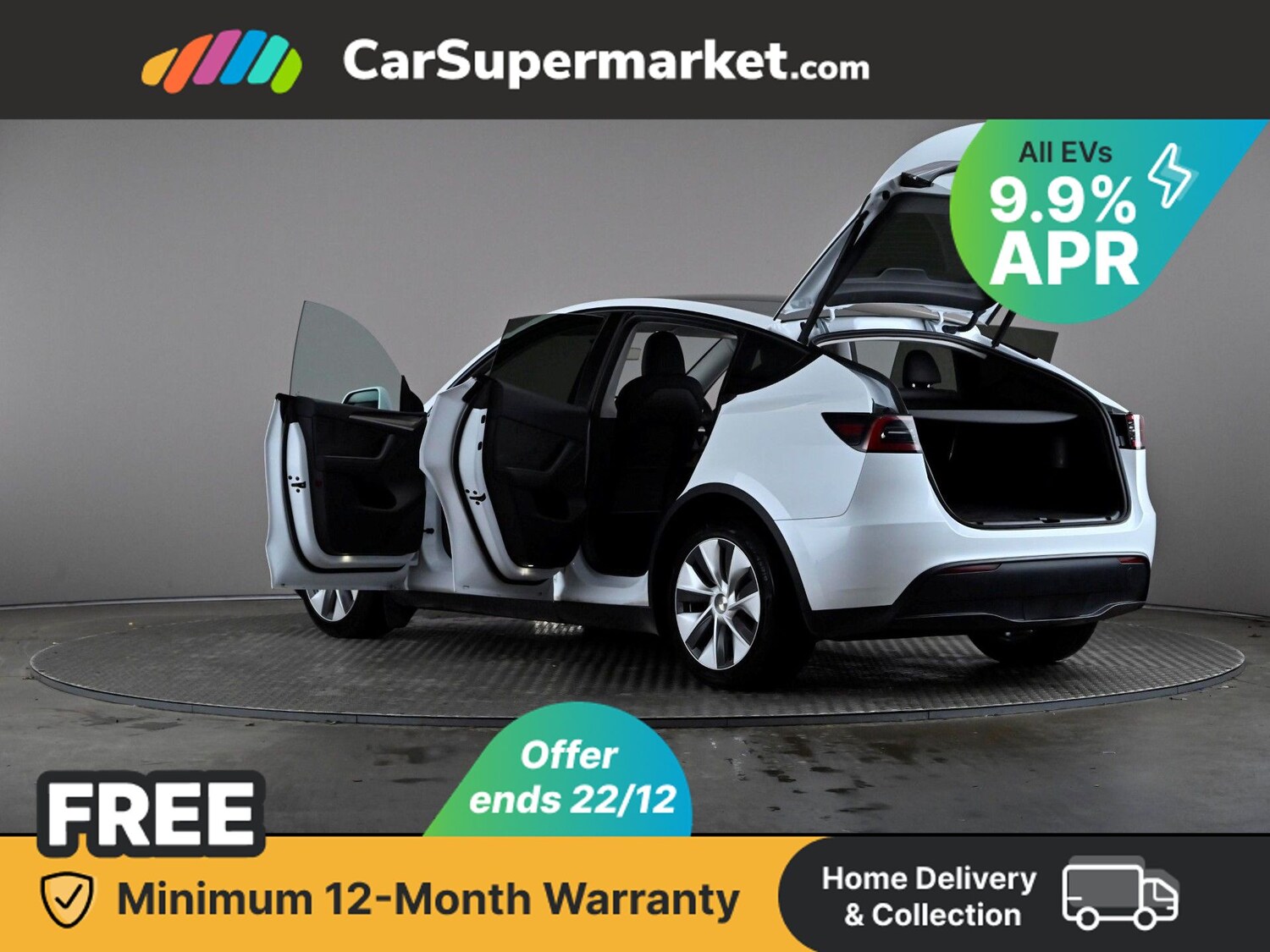 Used Tesla Model Y 2022 for sale - 77018905: Photo 12