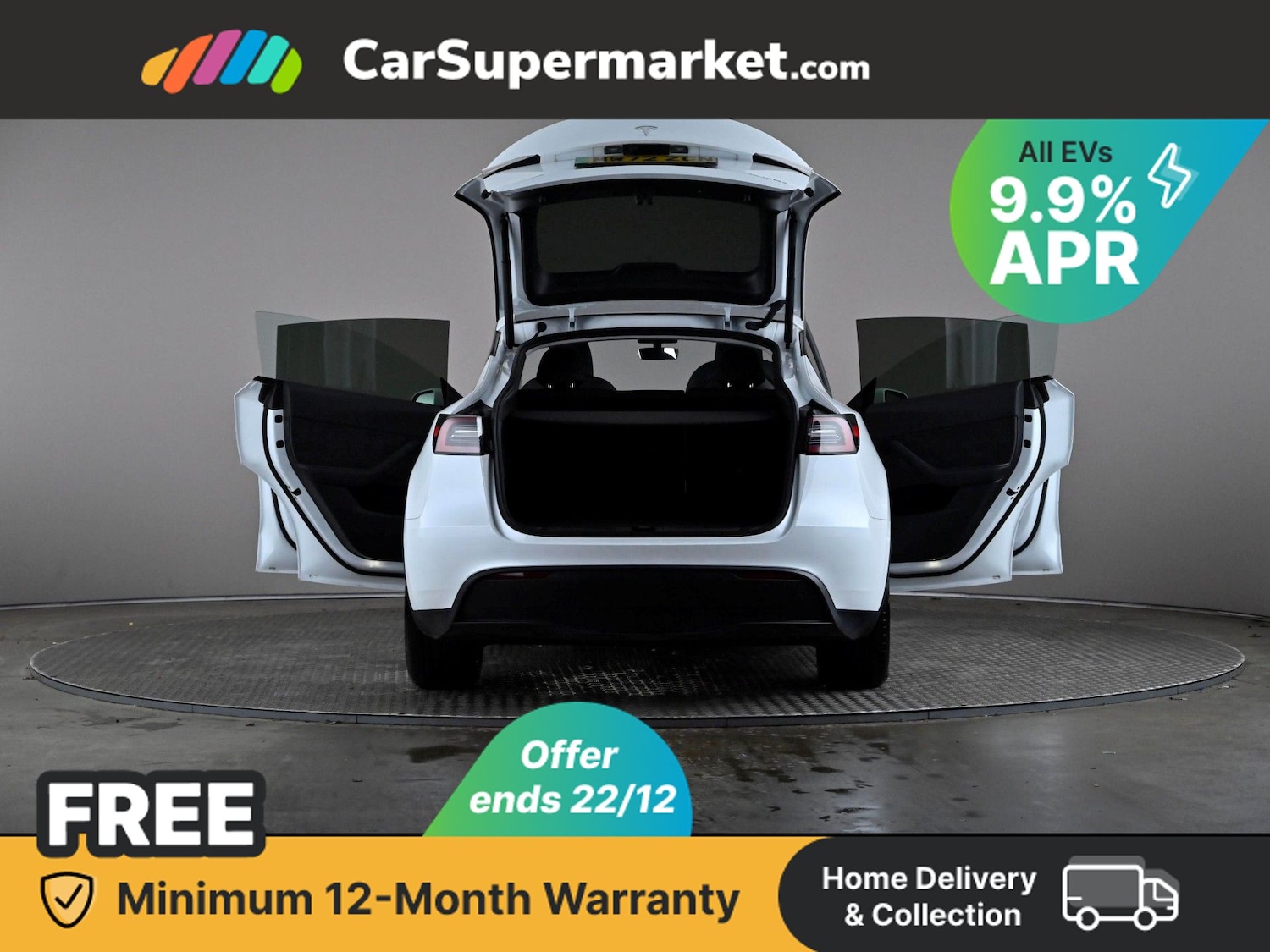 Used Tesla Model Y 2022 for sale - 77018905: Photo 13