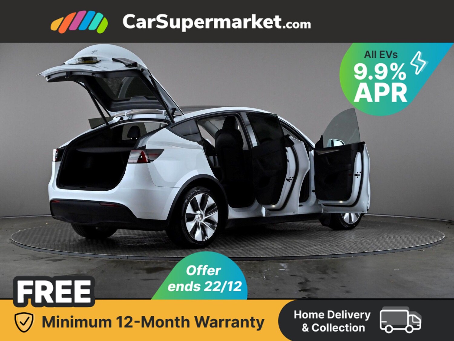 Used Tesla Model Y 2022 for sale - 77018905: Photo 14