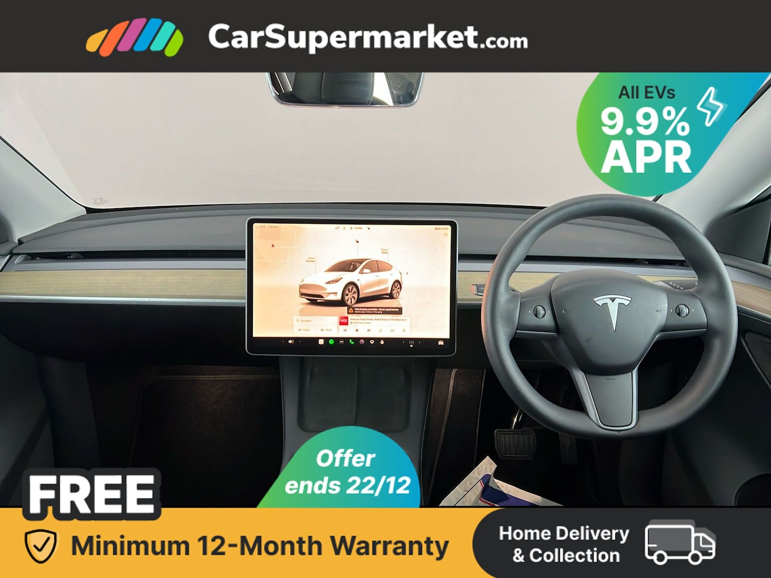 Used Tesla Model Y 2022 for sale - 77018905: Photo 15