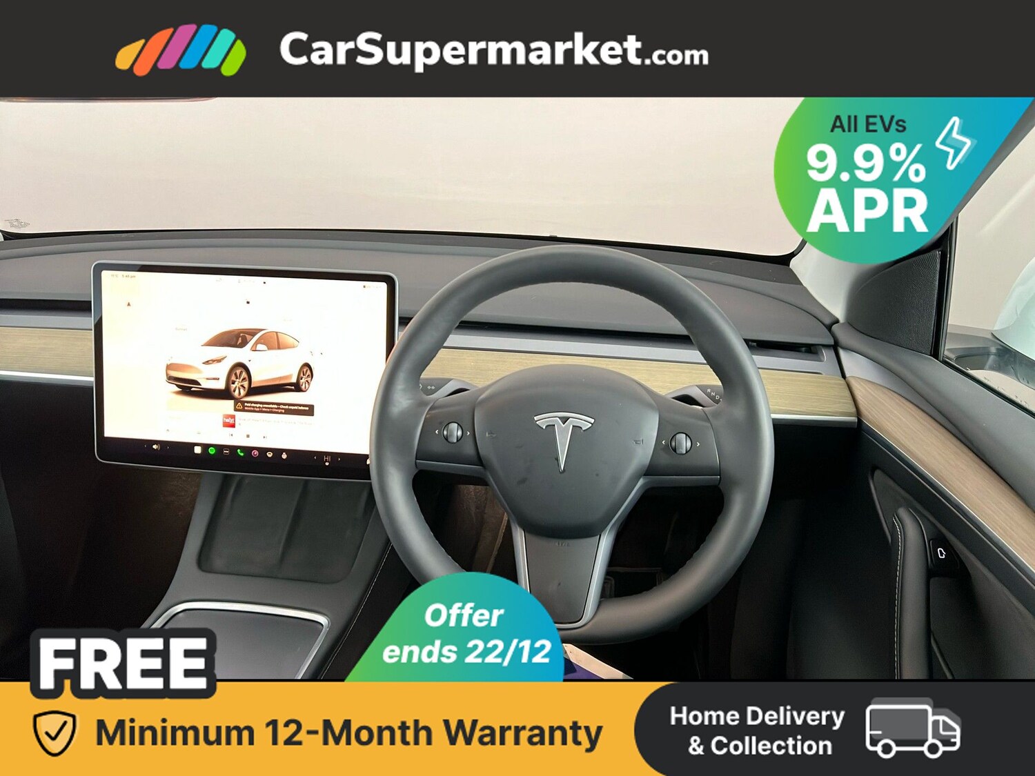 Used Tesla Model Y 2022 for sale - 77018905: Photo 16