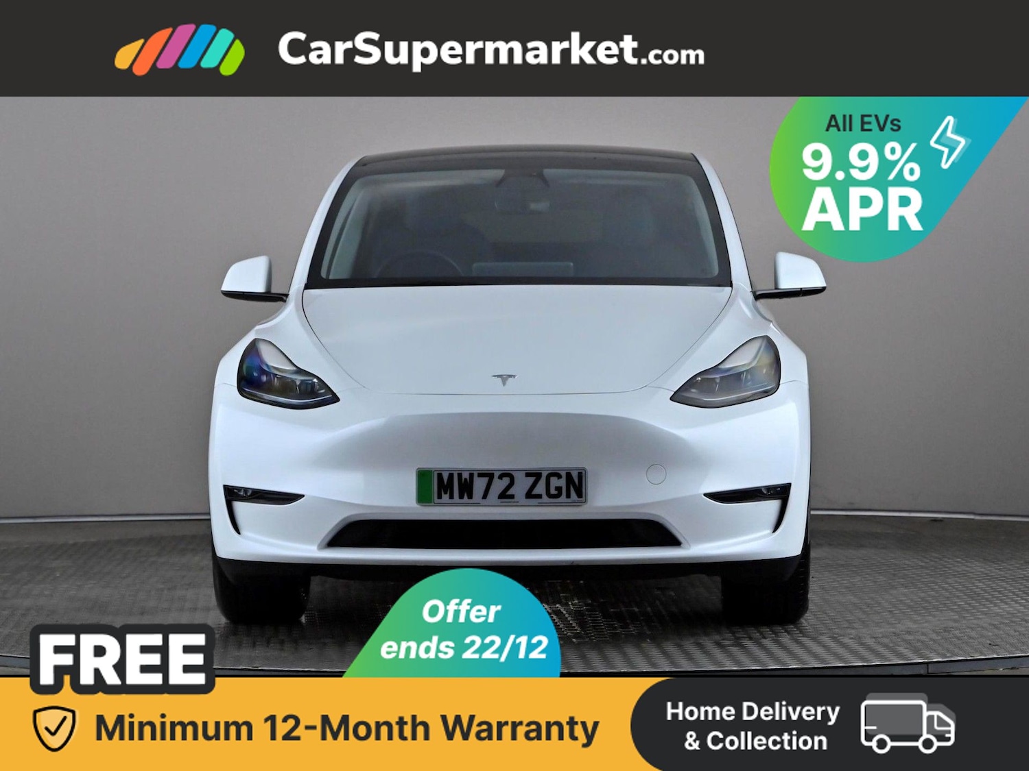 Used Tesla Model Y 2022 for sale - 77018905: Photo 2