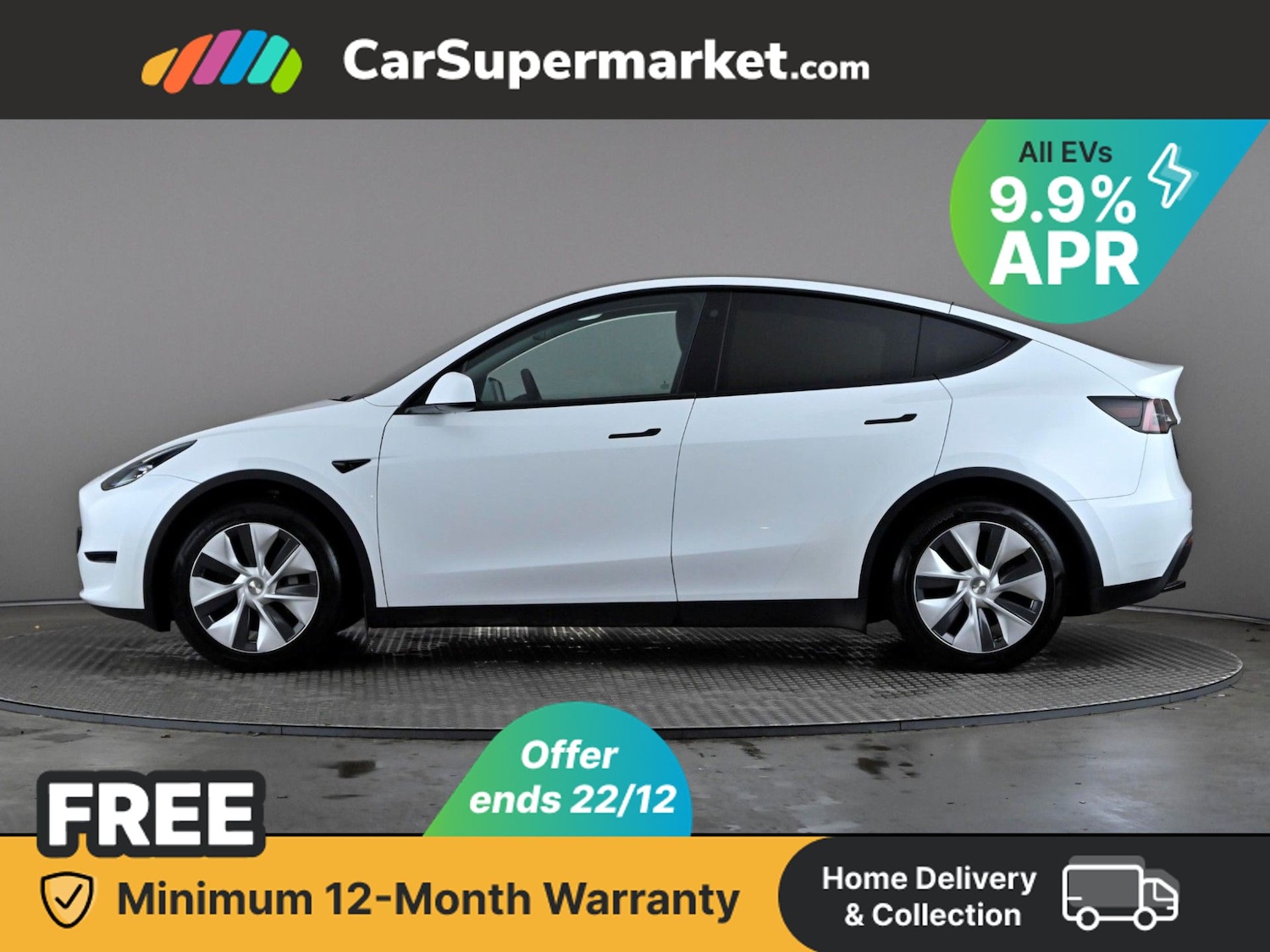 Used Tesla Model Y 2022 for sale - 77018905: Photo 3