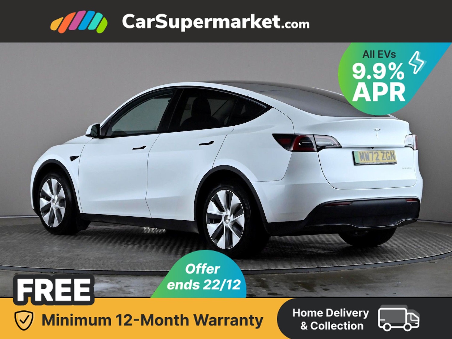 Used Tesla Model Y 2022 for sale - 77018905: Photo 5