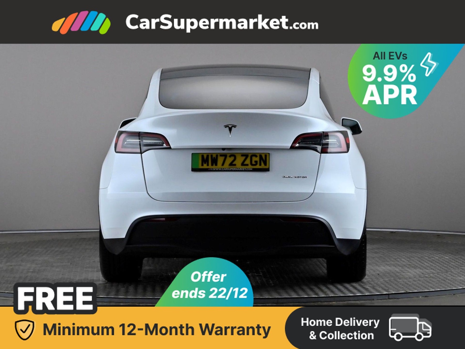 Used Tesla Model Y 2022 for sale - 77018905: Photo 6