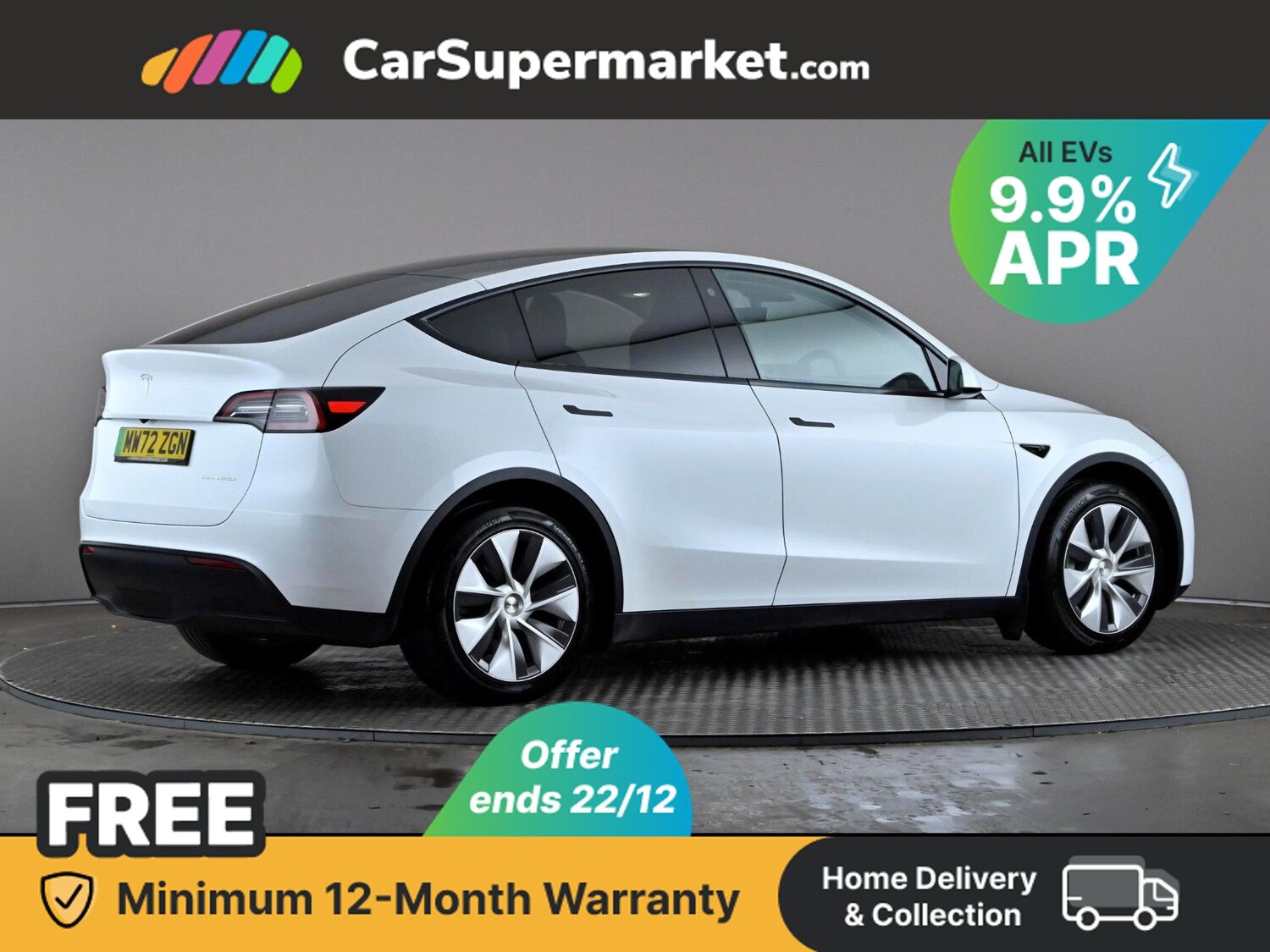 Used Tesla Model Y 2022 for sale - 77018905: Photo 8