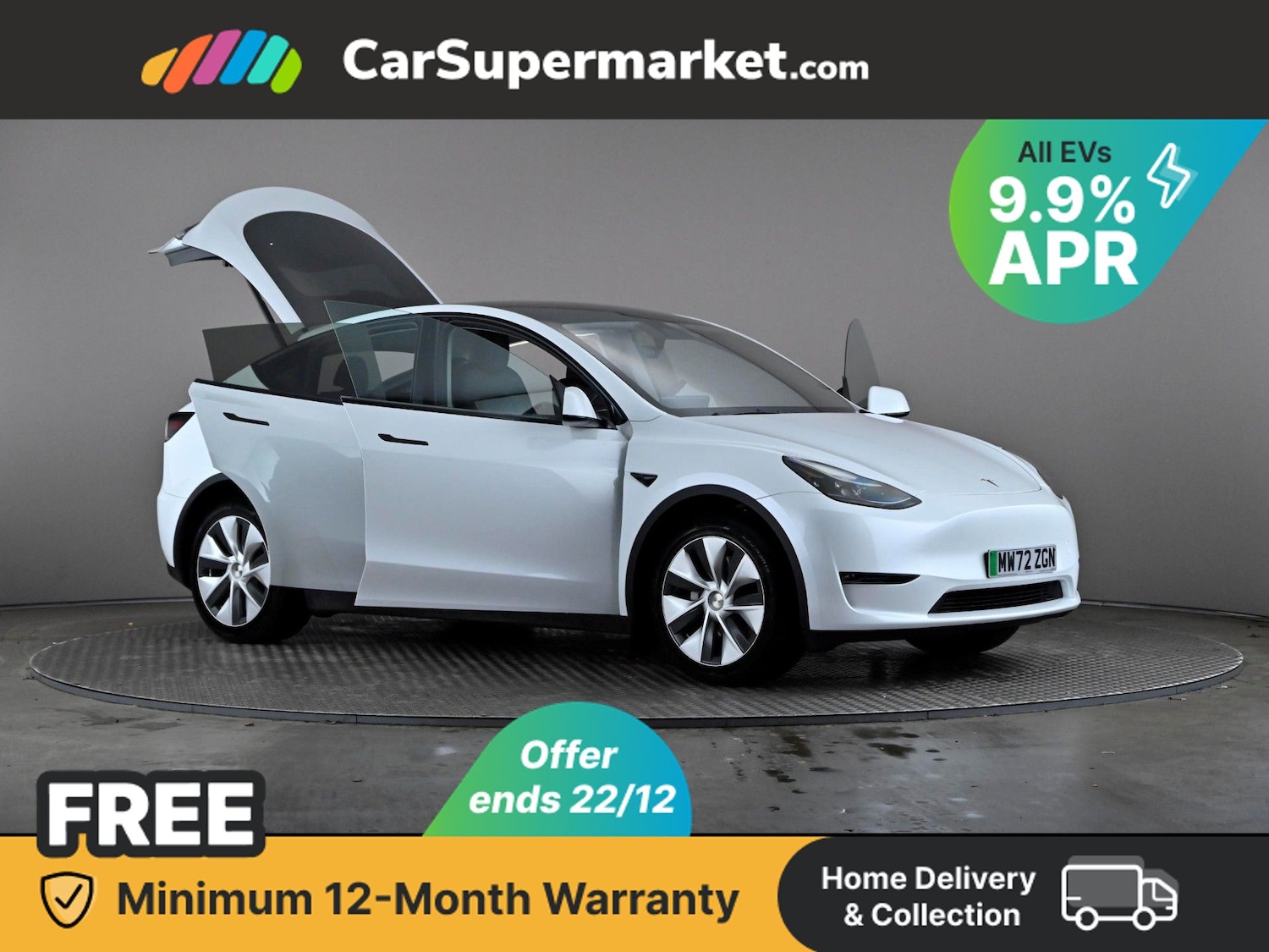 Used Tesla Model Y 2022 for sale - 77018905: Photo 9