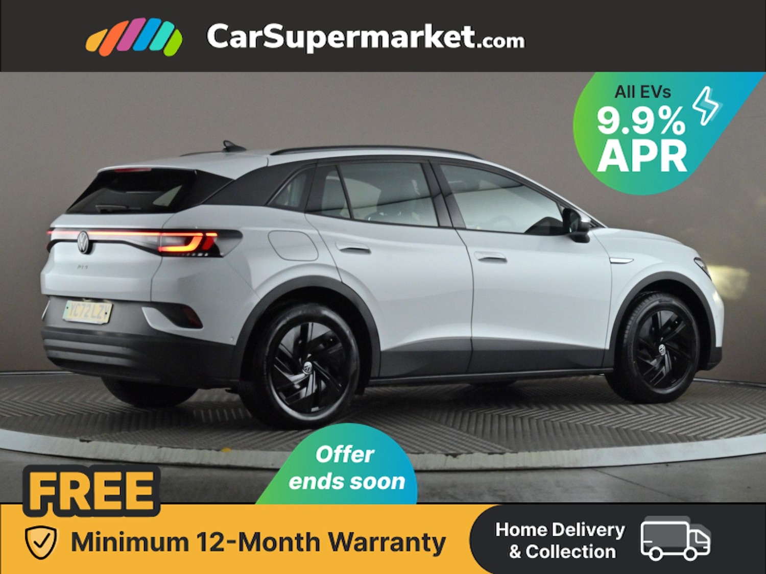 Used Volkswagen ID.4 2022 for sale - 76558278: Photo 8